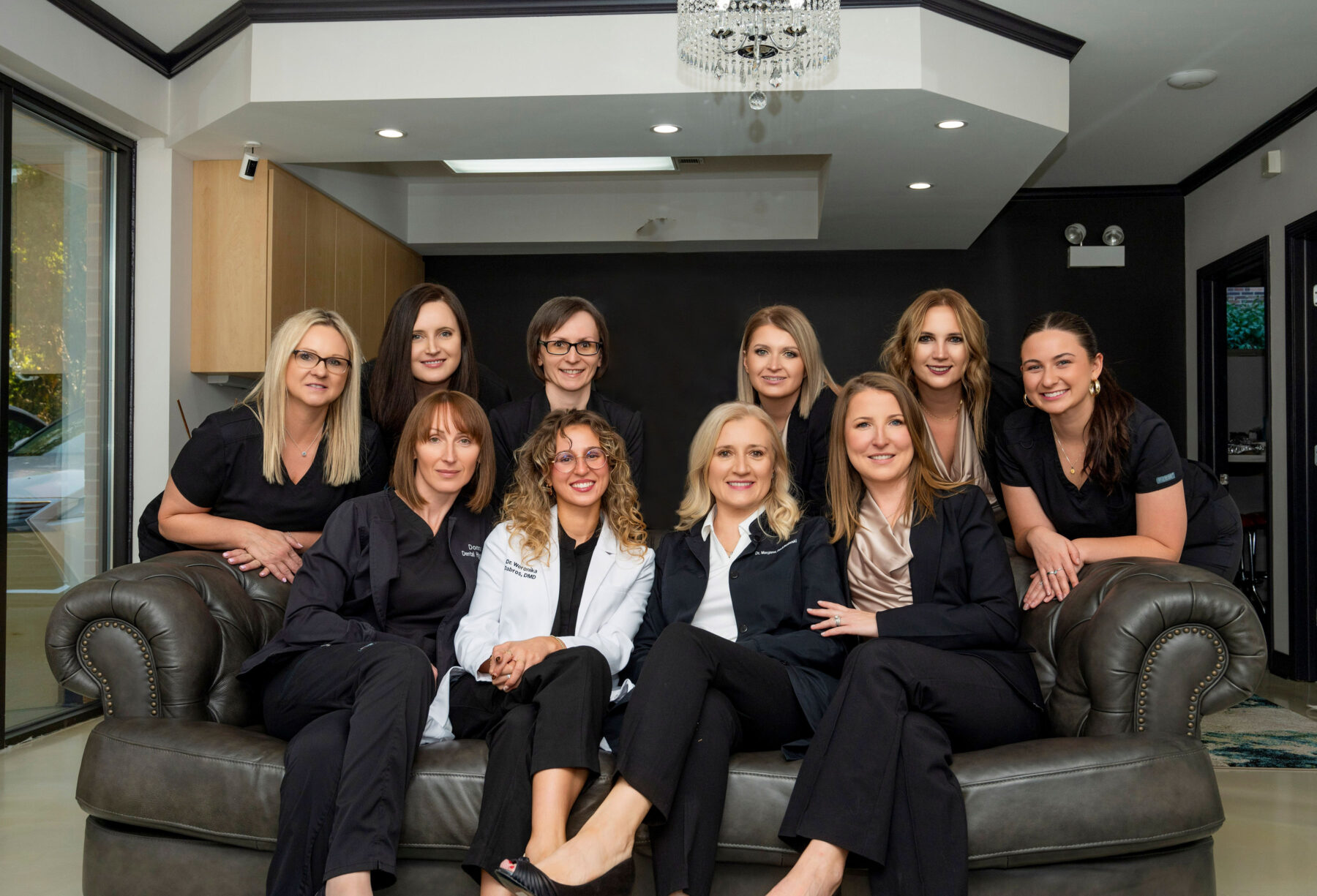 Dazzling Dentistry staff
