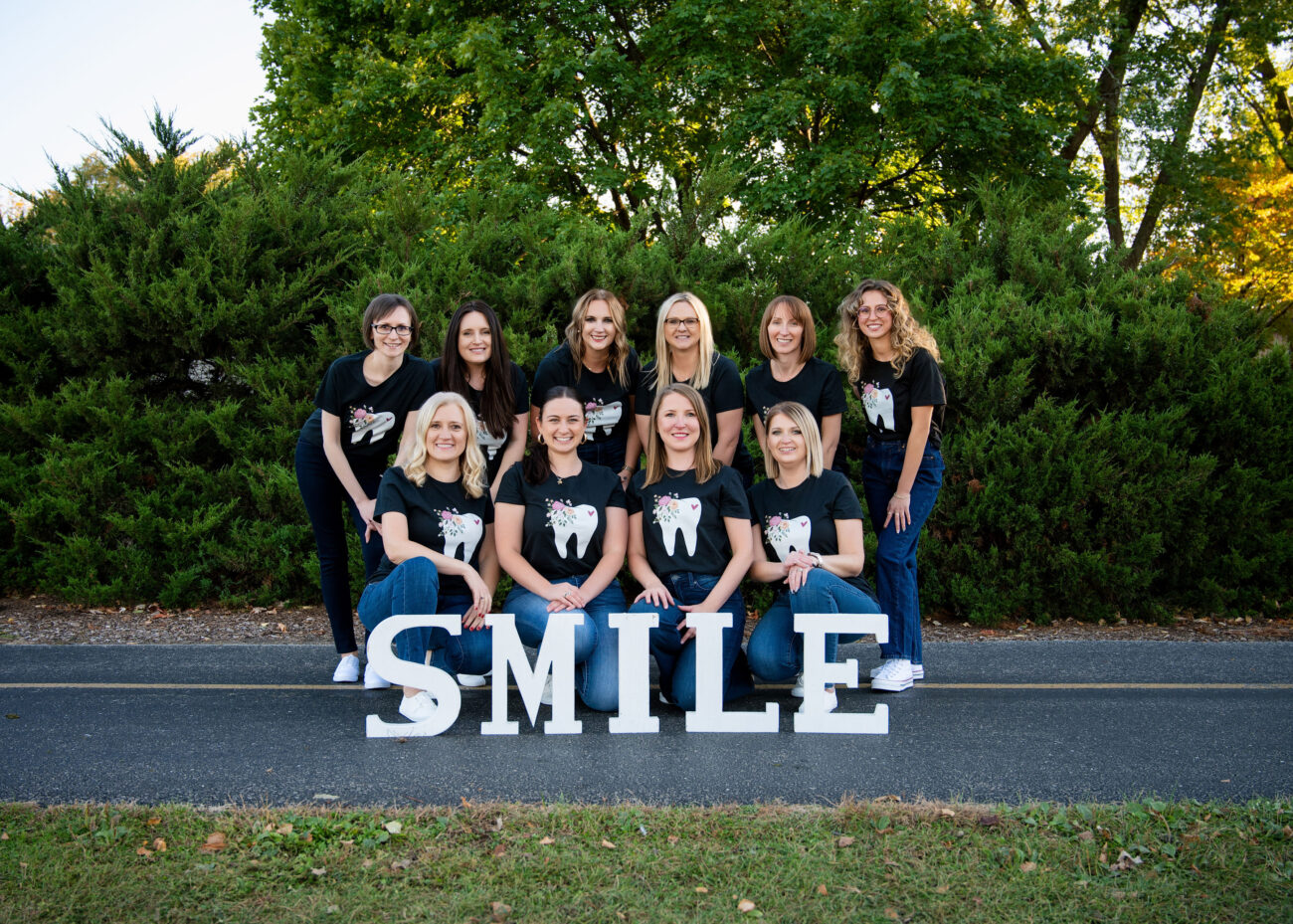 Dental team near West Elsdon, IL